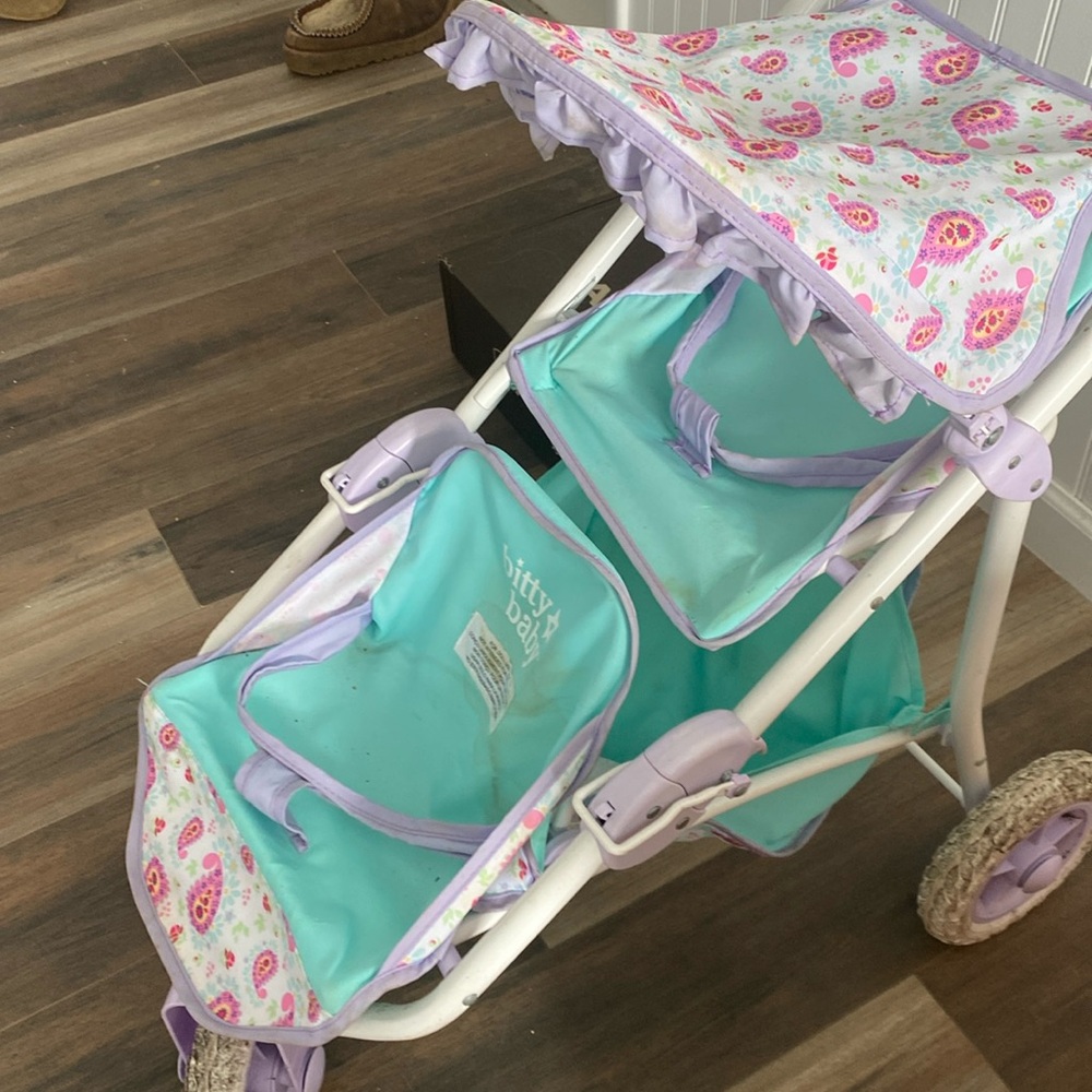 American Girl Doll Bitty Baby stroller